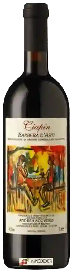 Winery Andrea Scovero - Ciapin Barbera d'Asti