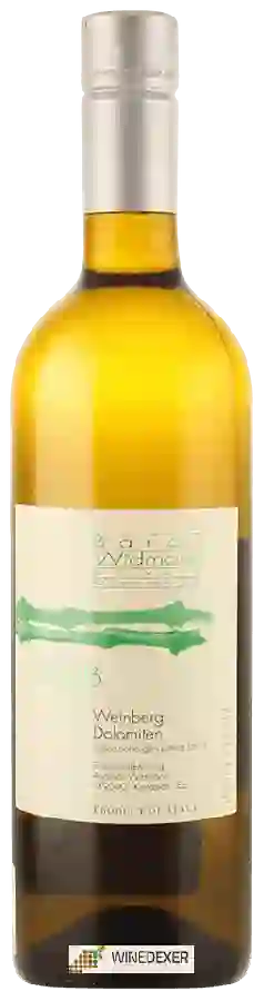 Winery Andreas Baron Widmann - Weiß Weinberg Dolomiten