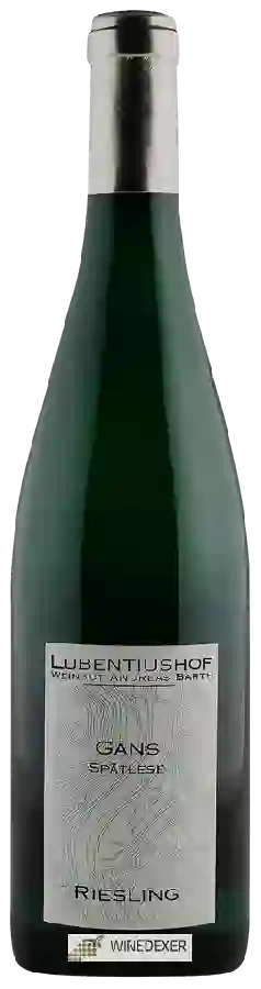 Weingut Lubentiushof - Gäns Spätlese Riesling