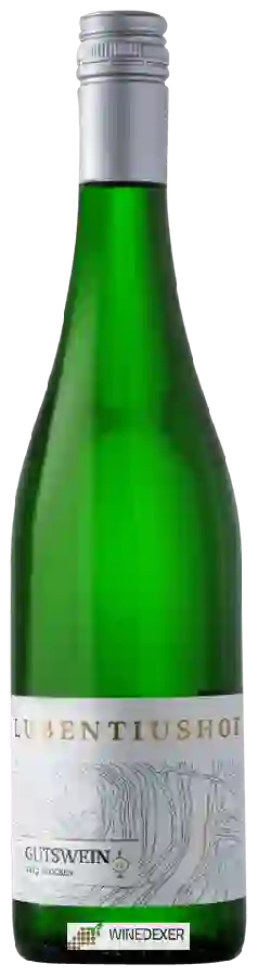 Weingut Lubentiushof - Gutswein Trocken