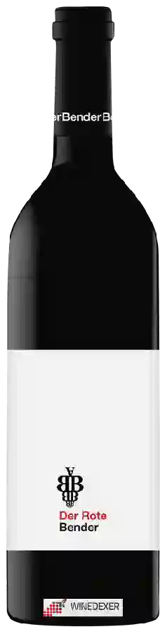 Winery Andreas Bender - Der Rote Winery Andreas Bender - Der Rote