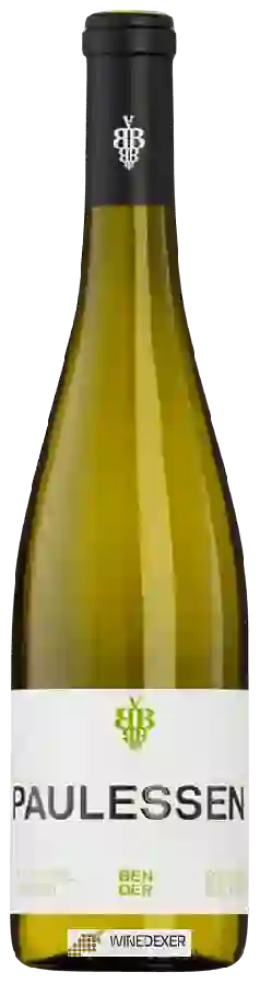 Winery Andreas Bender - Paulessen Riesling Winery Andreas Bender - Paulessen Riesling