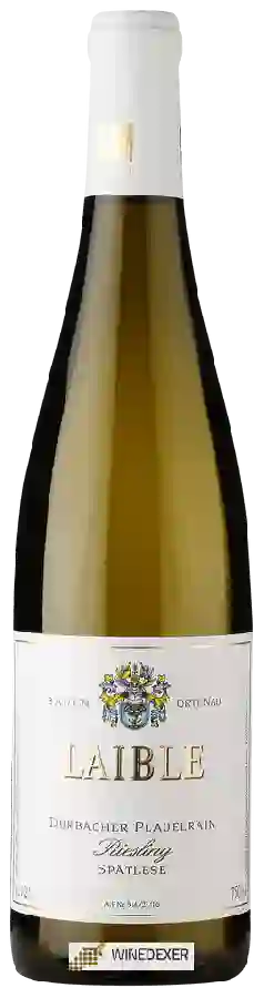 Winery Andreas Laible - Durbacher Plauelrain Riesling Spätlese