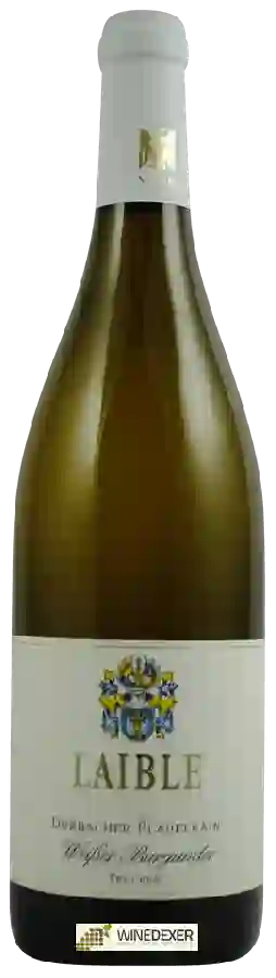 Winery Andreas Laible - Durbacher Plauelrain Weisser Burgunder Trocken
