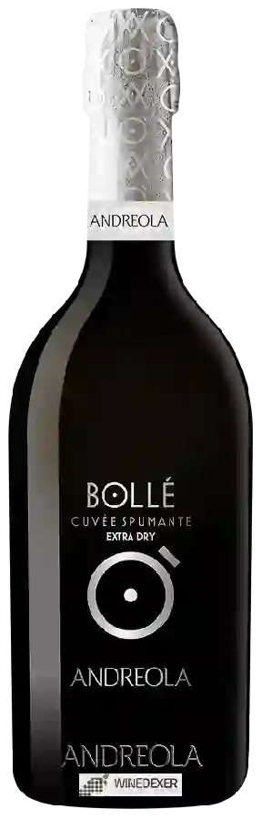 Winery Andreola - Bolle Cuvée Extra Dry