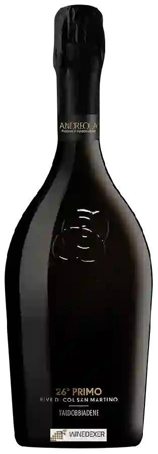 Winery Andreola - 26° Primo Rive di Col San Martino Valdobbiadene