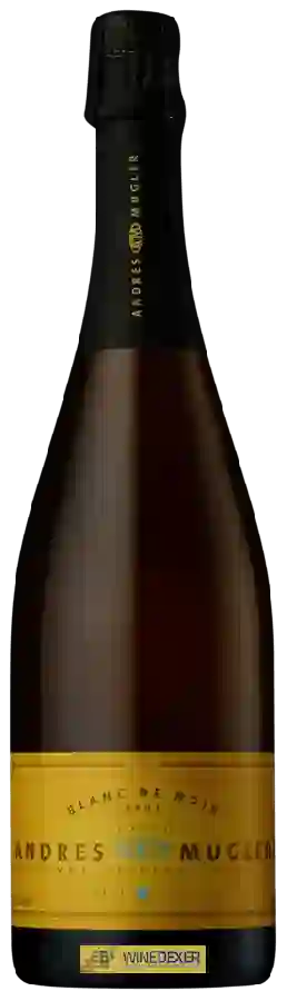 Winery Andres & Mugler - Blanc de Noir Brut Winery Andres & Mugler - Blanc de Noir Brut