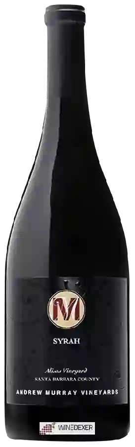 Winery Andrew Murray Vineyards - Alisos Vineyard Syrah
