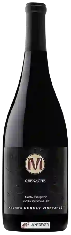 Winery Andrew Murray Vineyards - Curtis Vineyard Grenache Winery Andrew Murray Vineyards - Curtis Vineyard Grenache