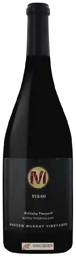 Winery Andrew Murray Vineyards - McGinley Vineyard Syrah Winery Andrew Murray Vineyards - McGinley Vineyard Syrah