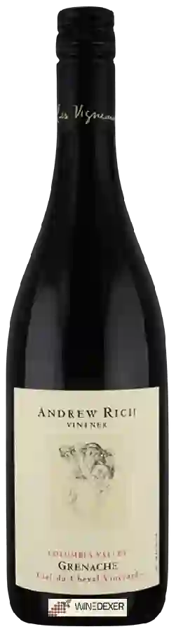 Winery Andrew Rich - Ciel du Cheval Vineyard Grenache