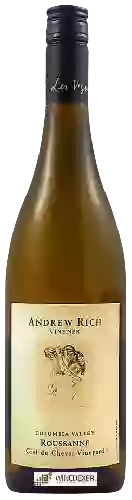 Winery Andrew Rich - Ciel du Cheval Vineyard Roussanne