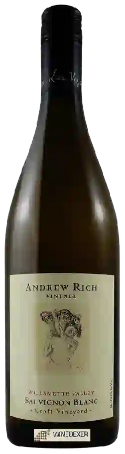 Winery Andrew Rich - Croft Vineyard Sauvignon Blanc Winery Andrew Rich - Croft Vineyard Sauvignon Blanc