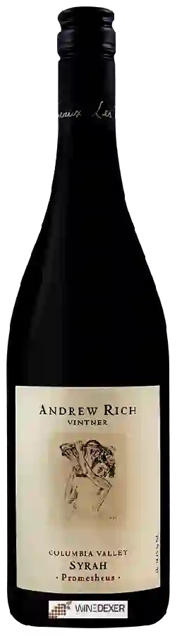 Winery Andrew Rich - Prometheus Syrah Winery Andrew Rich - Prometheus Syrah