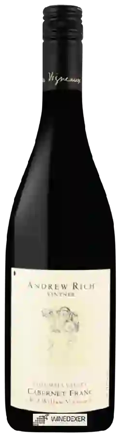 Winery Andrew Rich - Red Willow Vineyard Cabernet Franc Winery Andrew Rich - Red Willow Vineyard Cabernet Franc