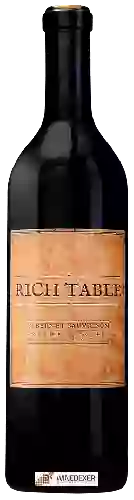 Winery Andrew Rich - Rich Table Cabernet Sauvignon