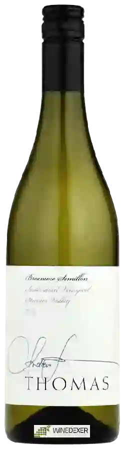 Winery Andrew Thomas - Individual Vineyard Braemore Sémillon