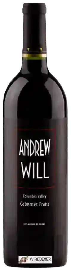 Winery Andrew Will - Cabernet Franc