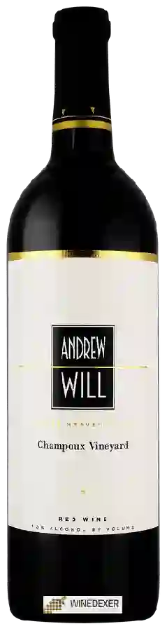 Winery Andrew Will - Champoux Vineyard Red
