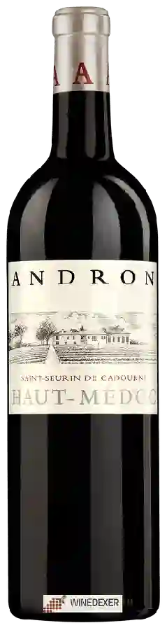 Domaine Andron - Haut-Médoc (Saint-Seurin de Cadourine)