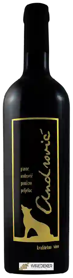 Winery Androvic - Plavac Mali Winery Androvic - Plavac Mali