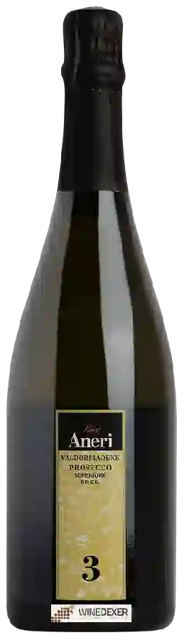 Winery Aneri - 3 Valdobbiadene Prosecco Superiore Brut