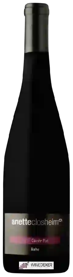 Winery Anette Closheim - Cuvée Rot