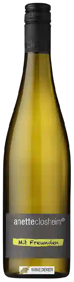 Anette Closheim - Mit Freunden Anette Closheim - Mit Freunden