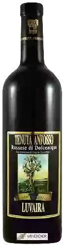 Winery Anfosso - Luvaira Rossese di Dolceacqua