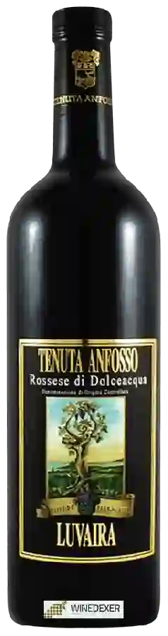 Winery Anfosso - Luvaira Rossese di Dolceacqua Winery Anfosso - Luvaira Rossese di Dolceacqua