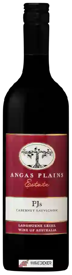 Winery Angas Plains - PJs Cabernet Sauvignon