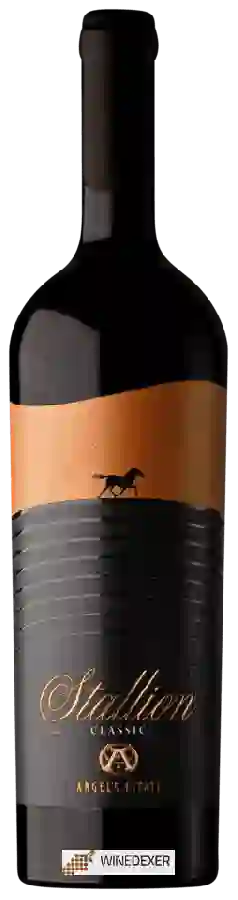 Winery Angel - Stallion Classic Red Winery Angel - Stallion Classic Red