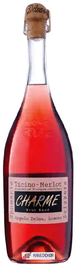Winery Delea - Charme Merlot Spumante Brut Rosé
