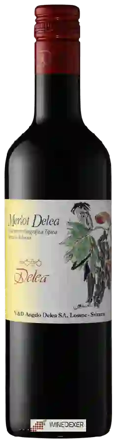 Winery Delea - Merlot Delea Winery Delea - Merlot Delea