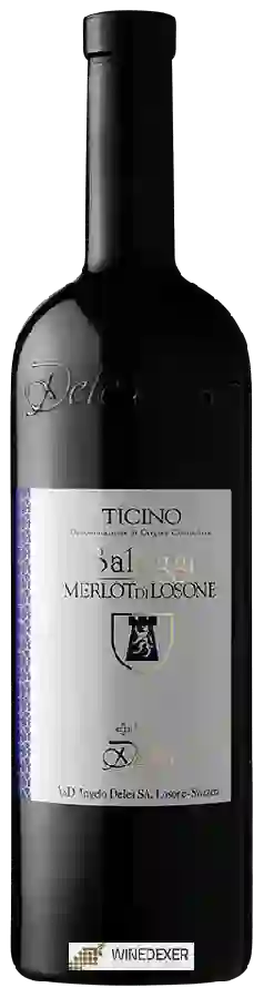 Winery Delea - Saleggi Merlot di Losone