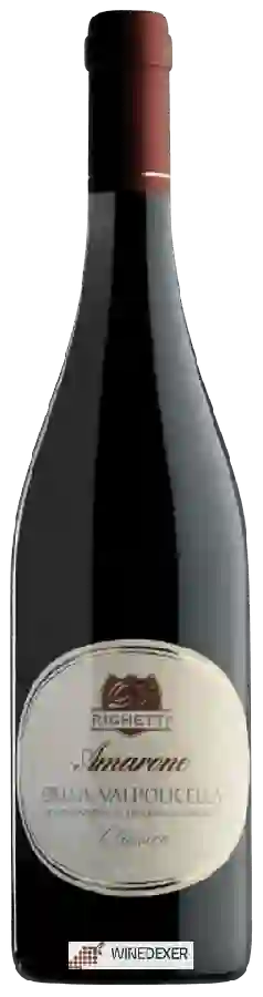 Winery Angelo Righetti - Amarone della Valpolicella Classico Winery Angelo Righetti - Amarone della Valpolicella Classico
