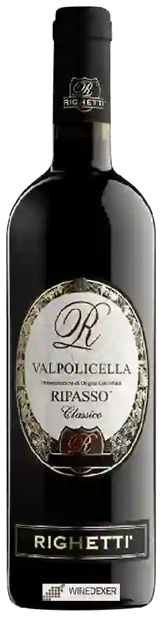 Winery Angelo Righetti - Valpolicella Ripasso Classico Winery Angelo Righetti - Valpolicella Ripasso Classico