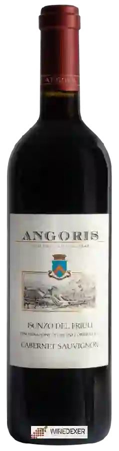 Winery Angoris - Cabernet Sauvignon Isonzo del Friuli Winery Angoris - Cabernet Sauvignon Isonzo del Friuli