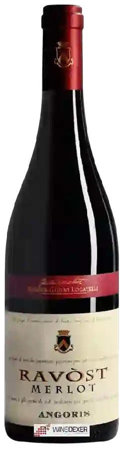 Winery Angoris - Ravòst Merlot Riserva Giulio Locatelli Winery Angoris - Ravòst Merlot Riserva Giulio Locatelli