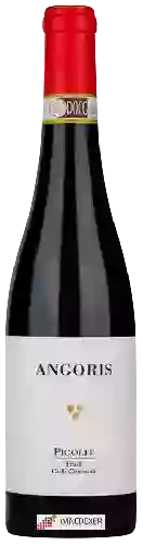 Winery Angoris - Picolit