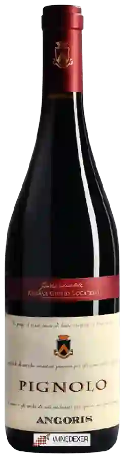 Winery Angoris - Pignolo Riserva Giulio Locatelli