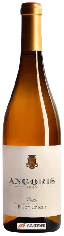 Winery Angoris - Pinot Grigio Collio Winery Angoris - Pinot Grigio Collio