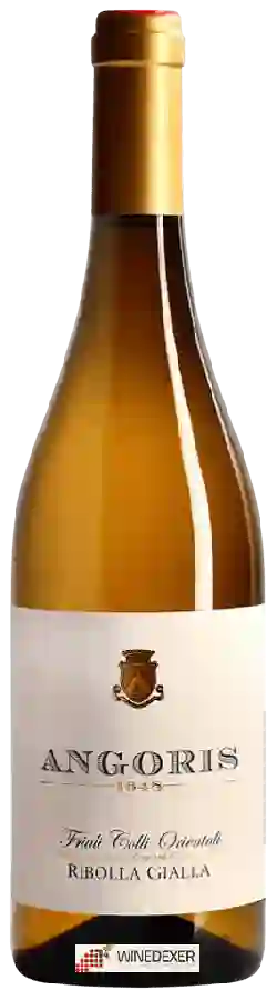 Winery Angoris - Ribolla Gialla