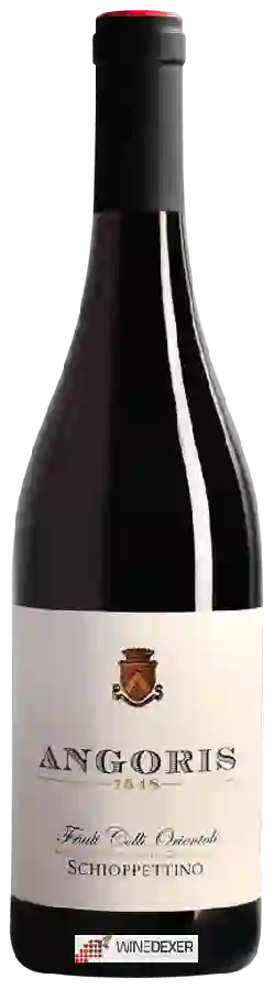 Winery Angoris - Schioppettino Winery Angoris - Schioppettino
