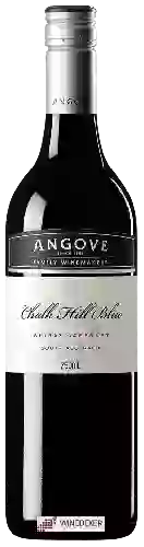 Winery Angove - Chalk Hill Blue Shiraz - Cabernet