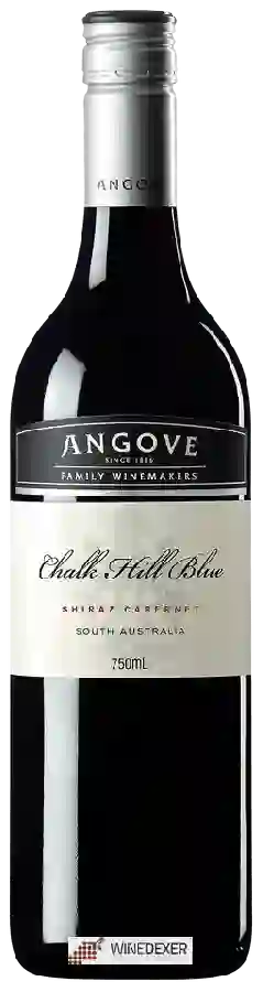 Winery Angove - Chalk Hill Blue Shiraz - Cabernet Winery Angove - Chalk Hill Blue Shiraz - Cabernet