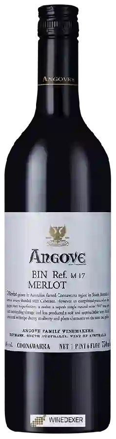 Winery Angove - Merlot