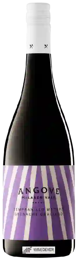 Winery Angove - Tempranillo - Mataro - Grenache - Graciano Winery Angove - Tempranillo - Mataro - Grenache - Graciano