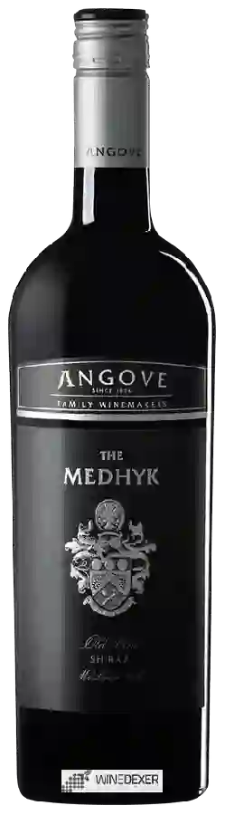Winery Angove - The Medhyk Old Vine Shiraz Winery Angove - The Medhyk Old Vine Shiraz