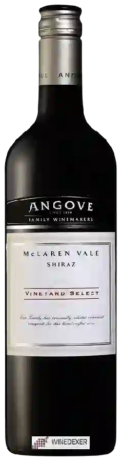 Winery Angove - Vineyard Select Shiraz